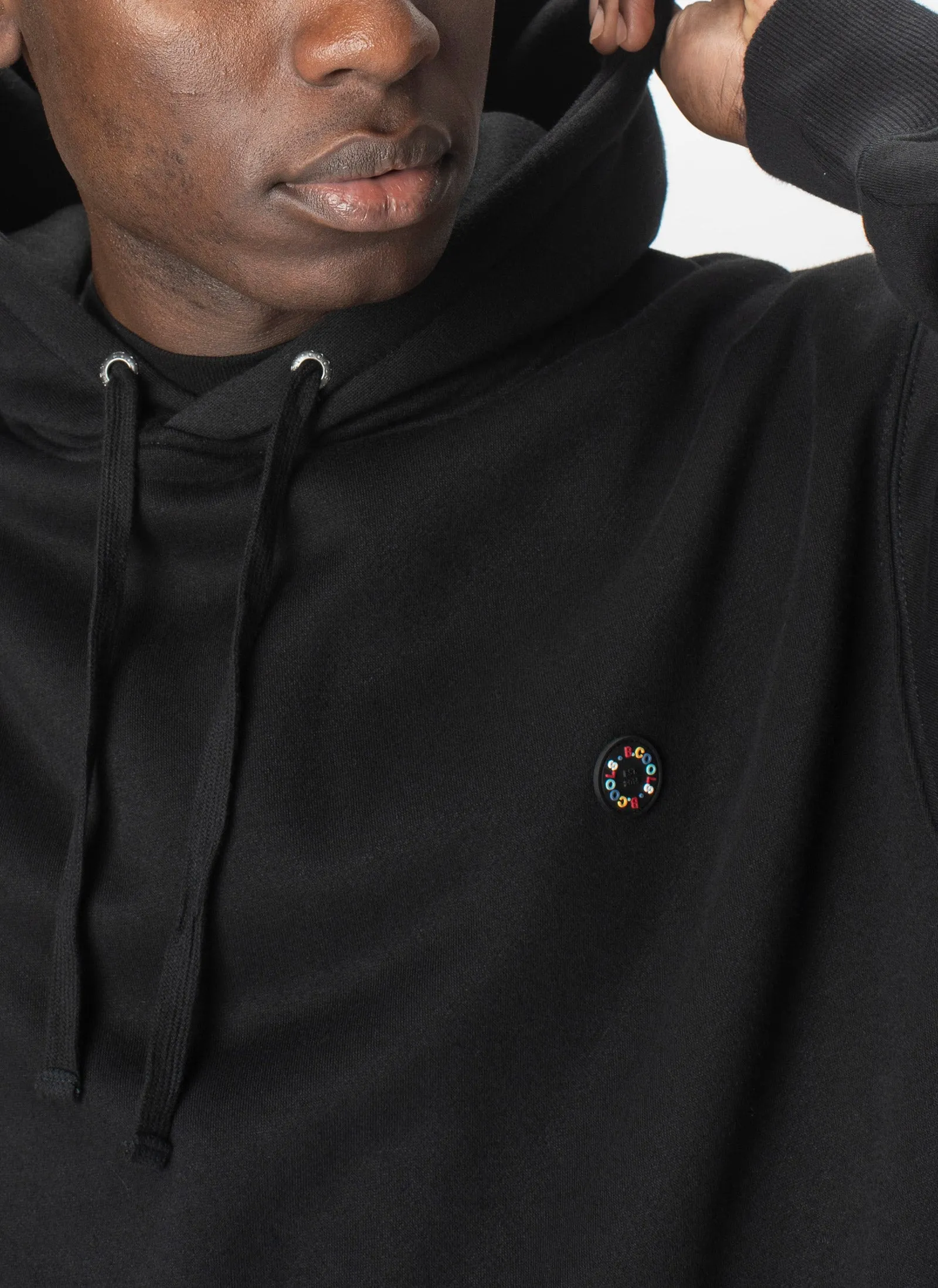 Badge Hood Black sold by Barney Cools product image thumbnail 2