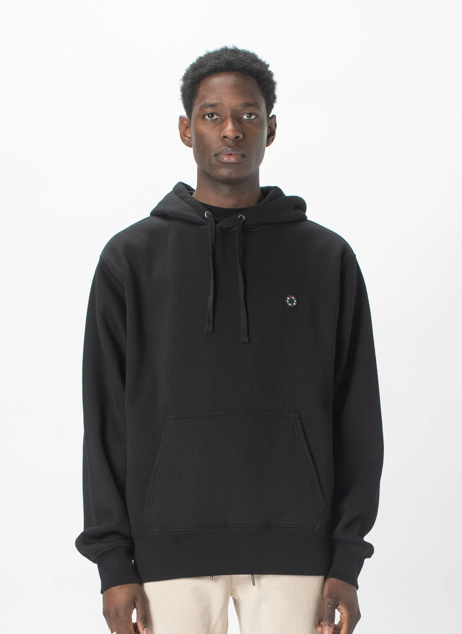 Badge Hood Black sold by Barney Cools