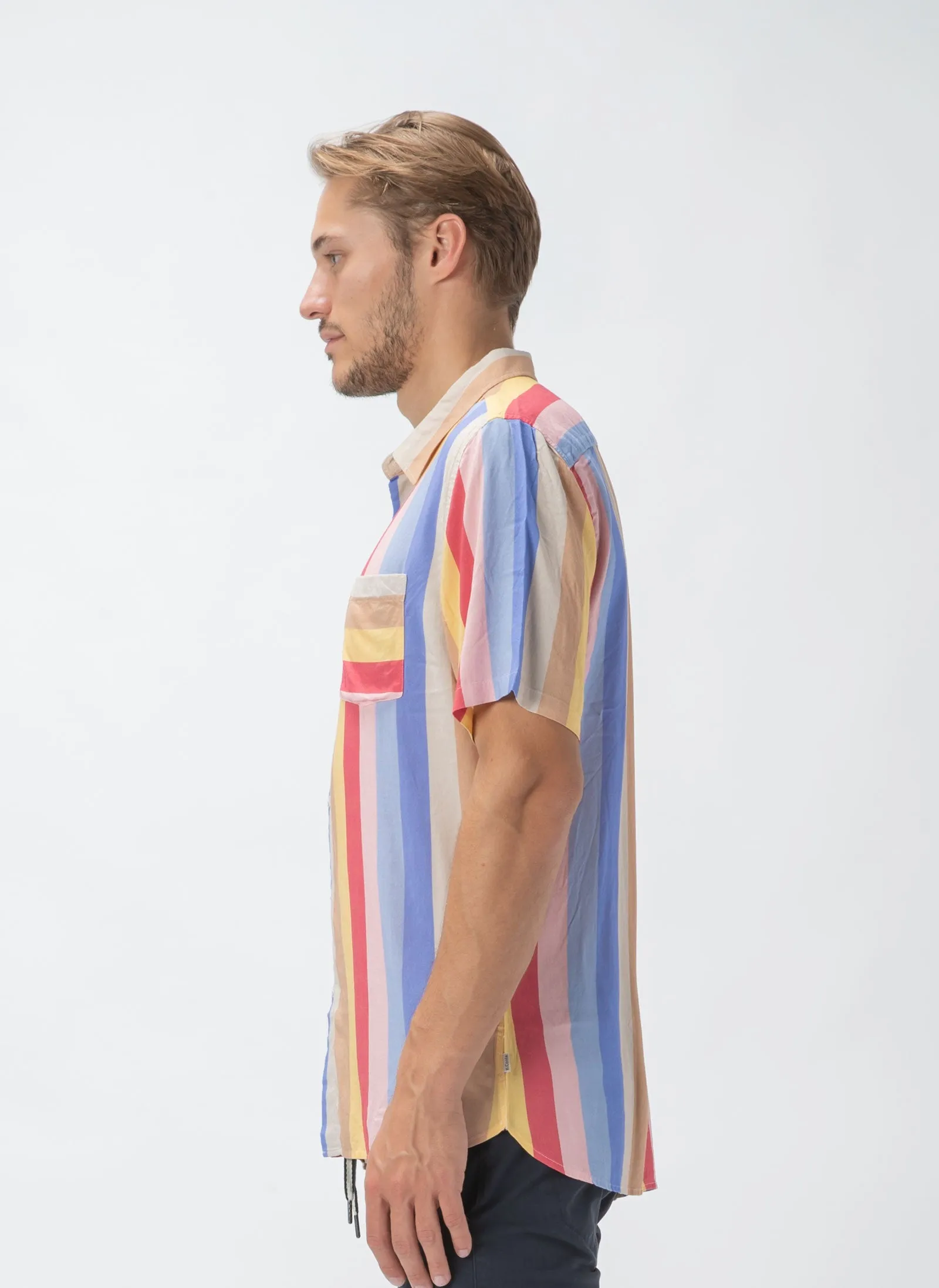 Holiday Short-Sleeve Shirt 70's Stripe - Sale sold by Barney Cools product image thumbnail 4