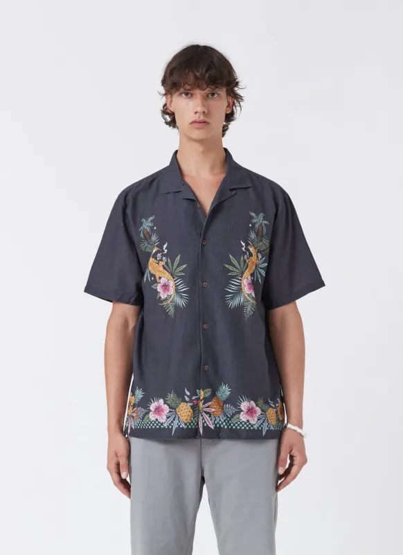 G'Day Vacay Shirt Black sold by Barney Cools