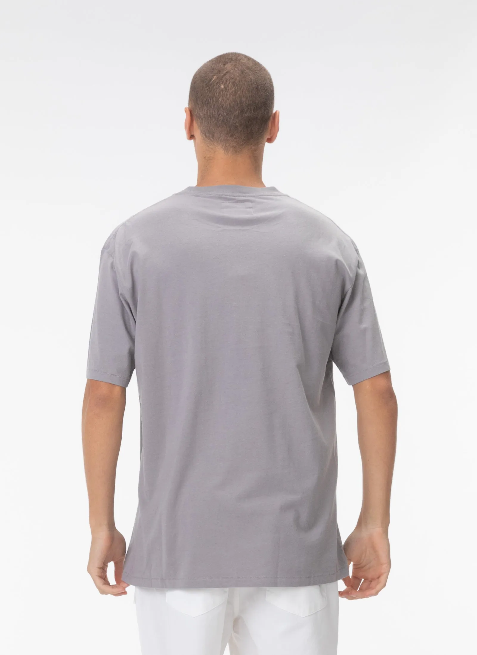 Lost Paradise Tee Smoke sold by Barney Cools product image thumbnail 3