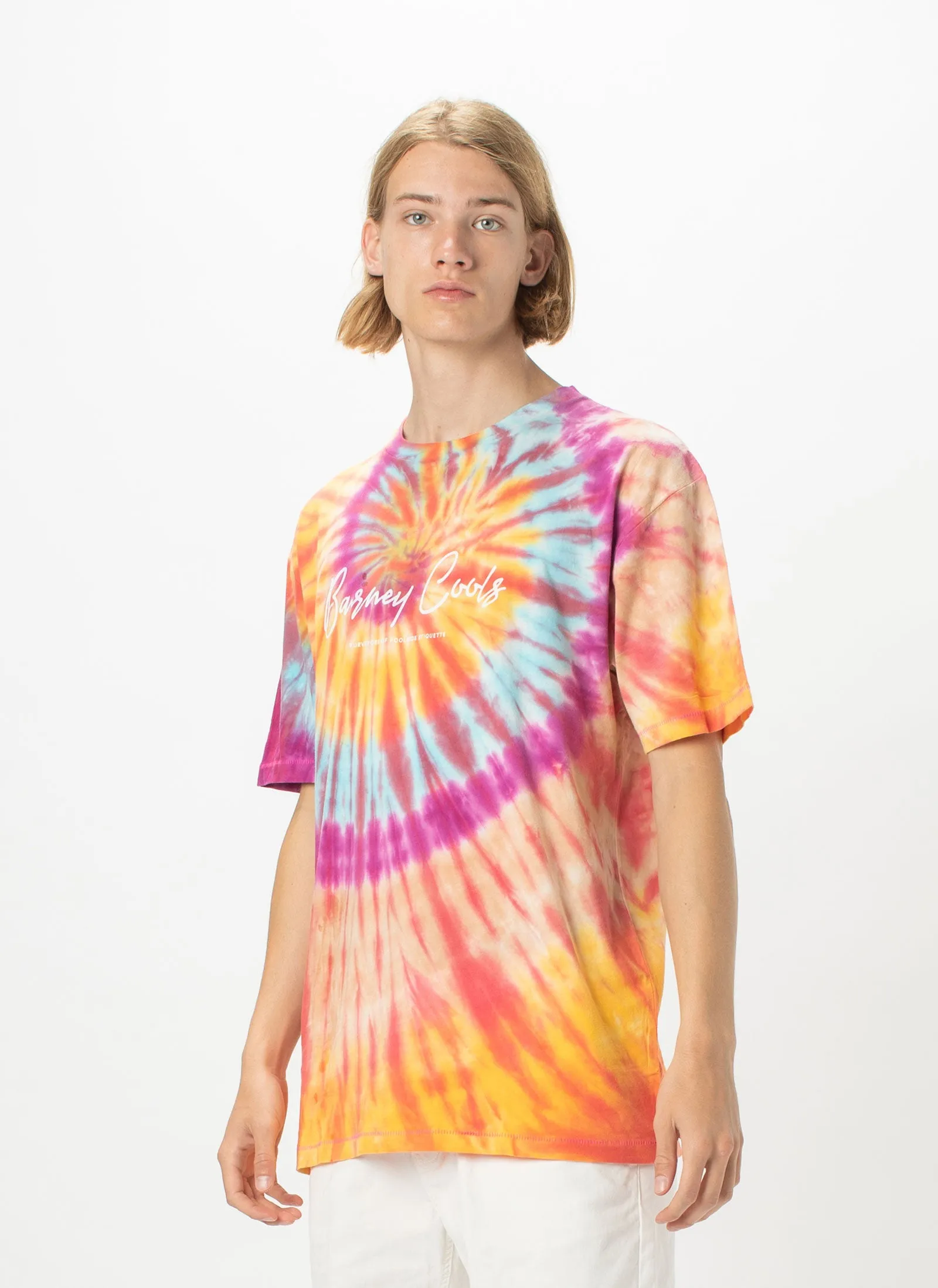 Heritage Tee Woodstock Tie Dye sold by Barney Cools product image thumbnail 2