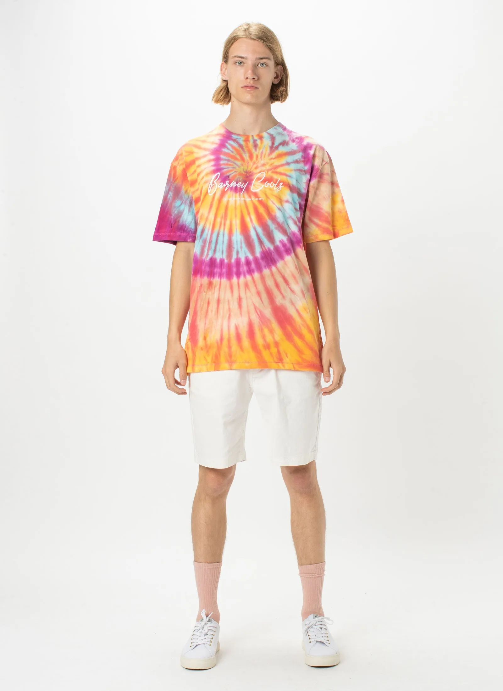 Heritage Tee Woodstock Tie Dye sold by Barney Cools product image thumbnail 5