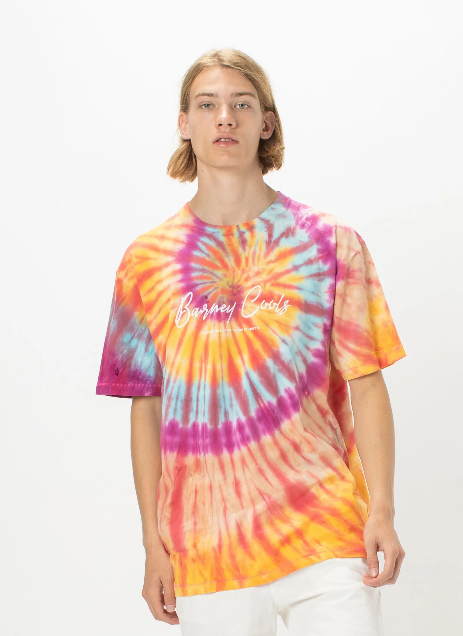Heritage Tee Woodstock Tie Dye sold by Barney Cools product image thumbnail 4