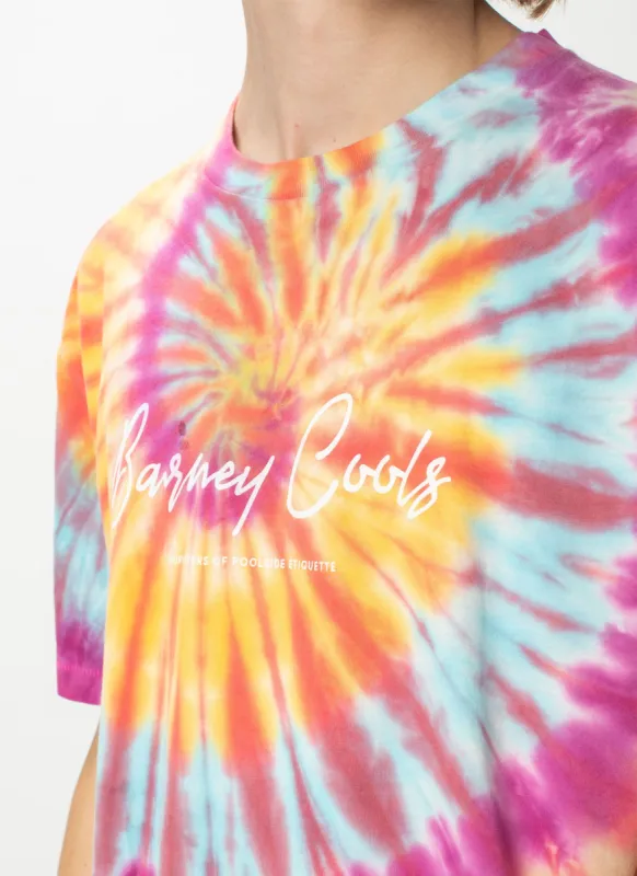 Heritage Tee Woodstock Tie Dye sold by Barney Cools