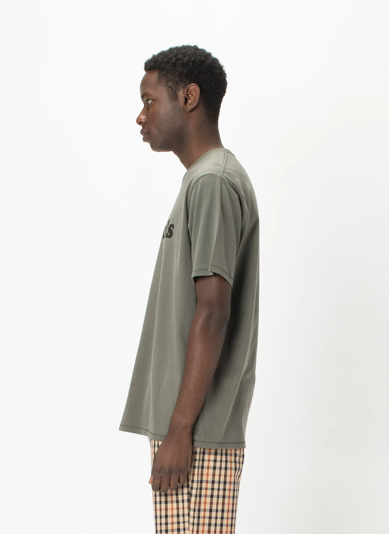 Retro Logo Tee Bottle Green sold by Barney Cools product image thumbnail 4