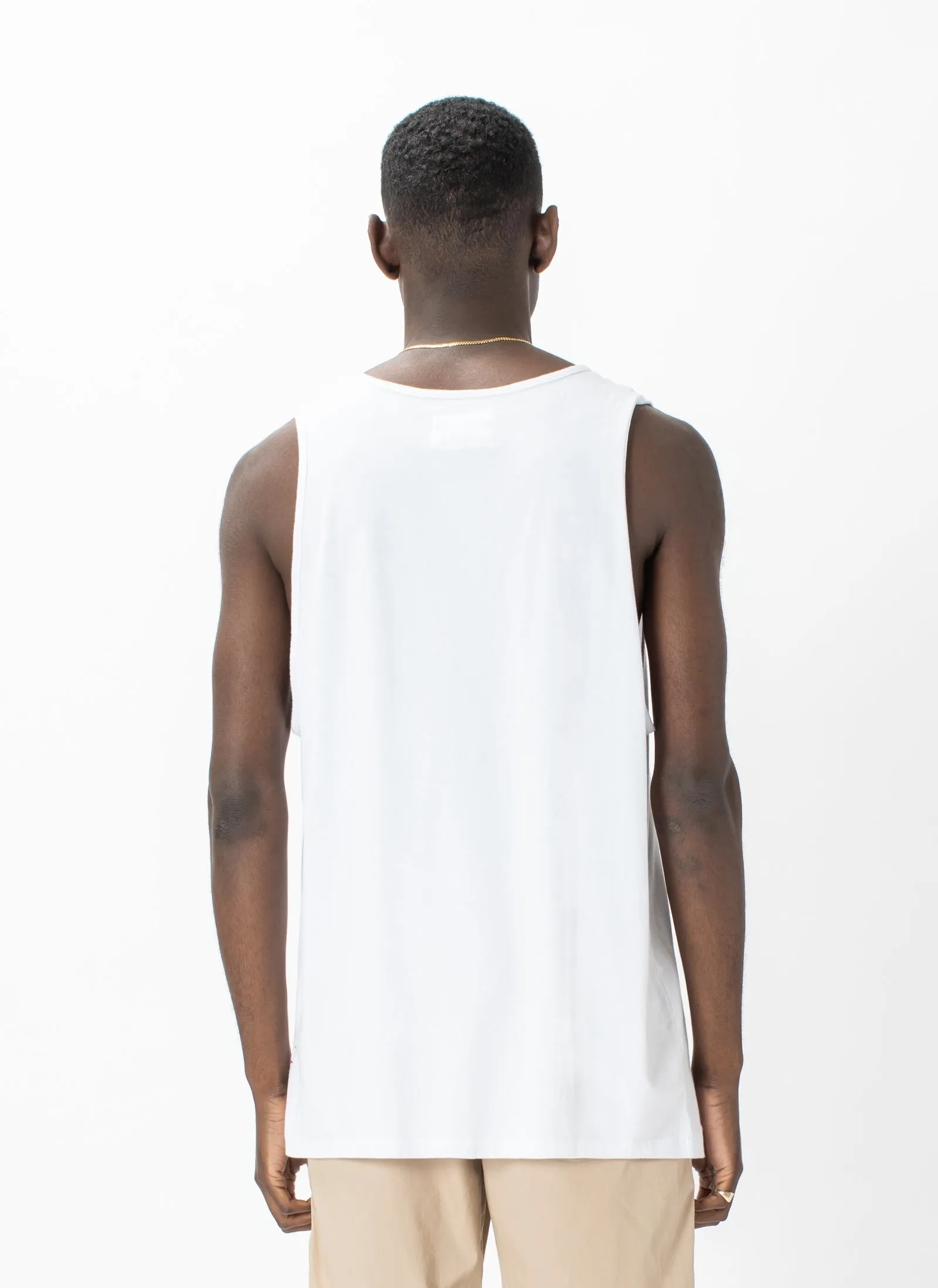 Relapse Tank White sold by Barney Cools product image thumbnail 5