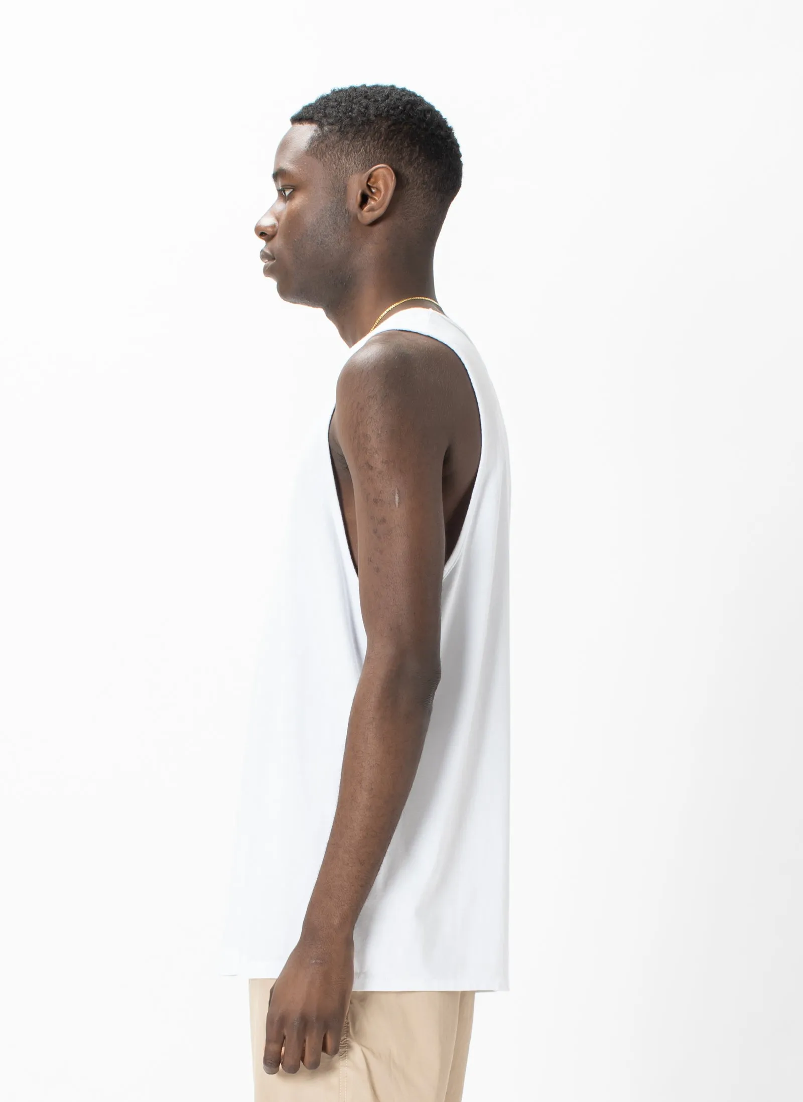 Relapse Tank White sold by Barney Cools product image thumbnail 4