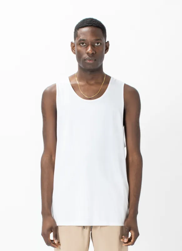 Relapse Tank White sold by Barney Cools