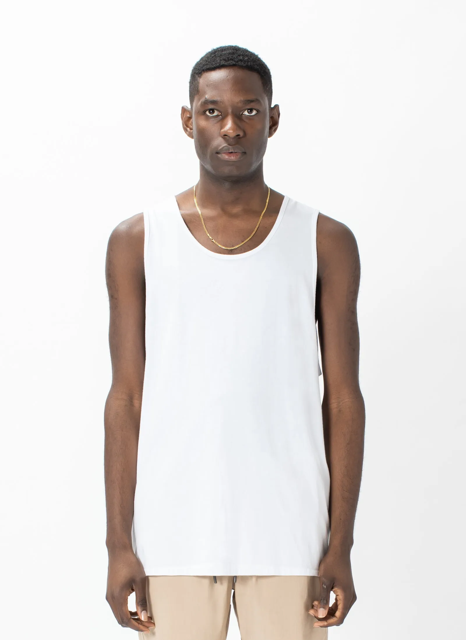 Relapse Tank White sold by Barney Cools