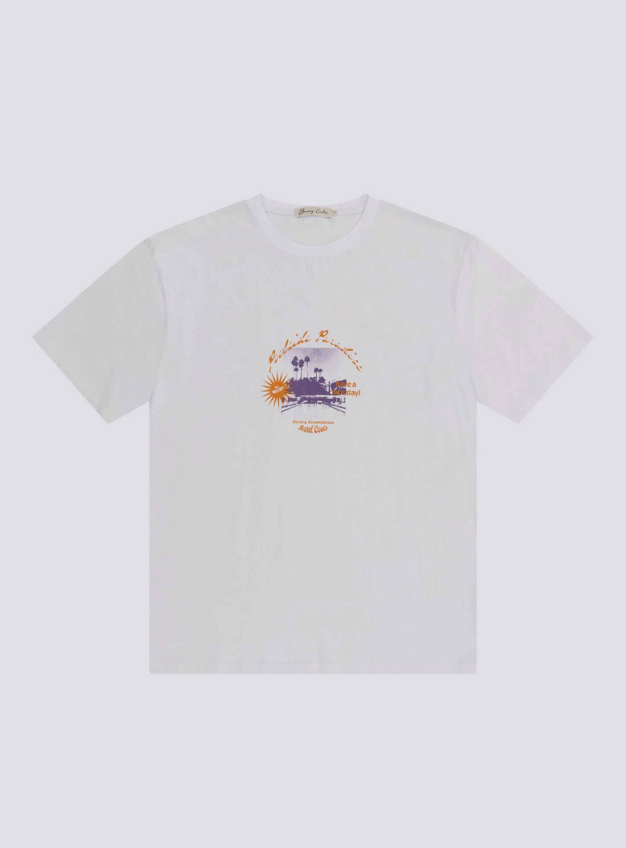 Paradise Homie Tee White sold by Barney Cools product image thumbnail 2