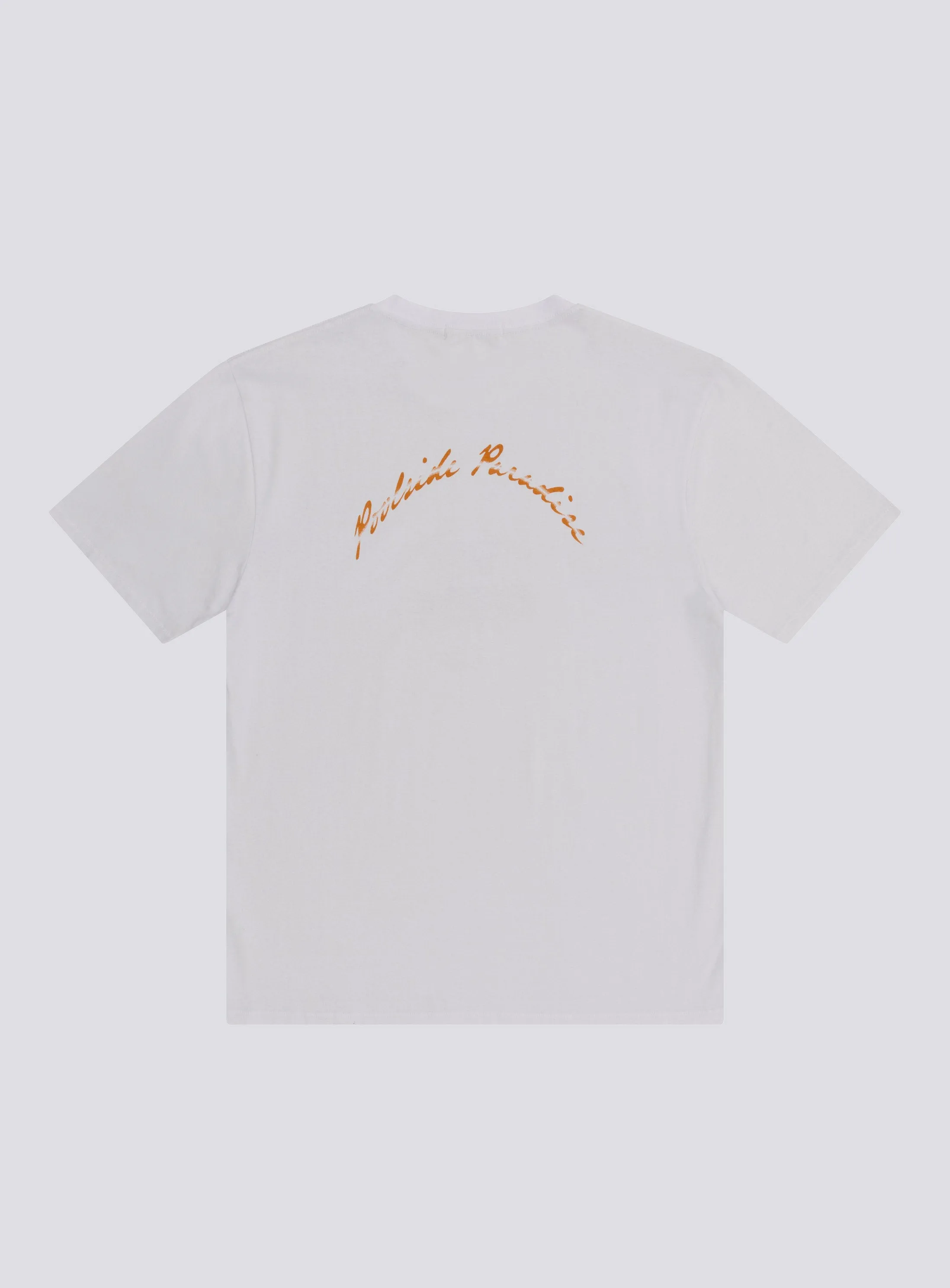 Paradise Homie Tee White sold by Barney Cools product image thumbnail 3