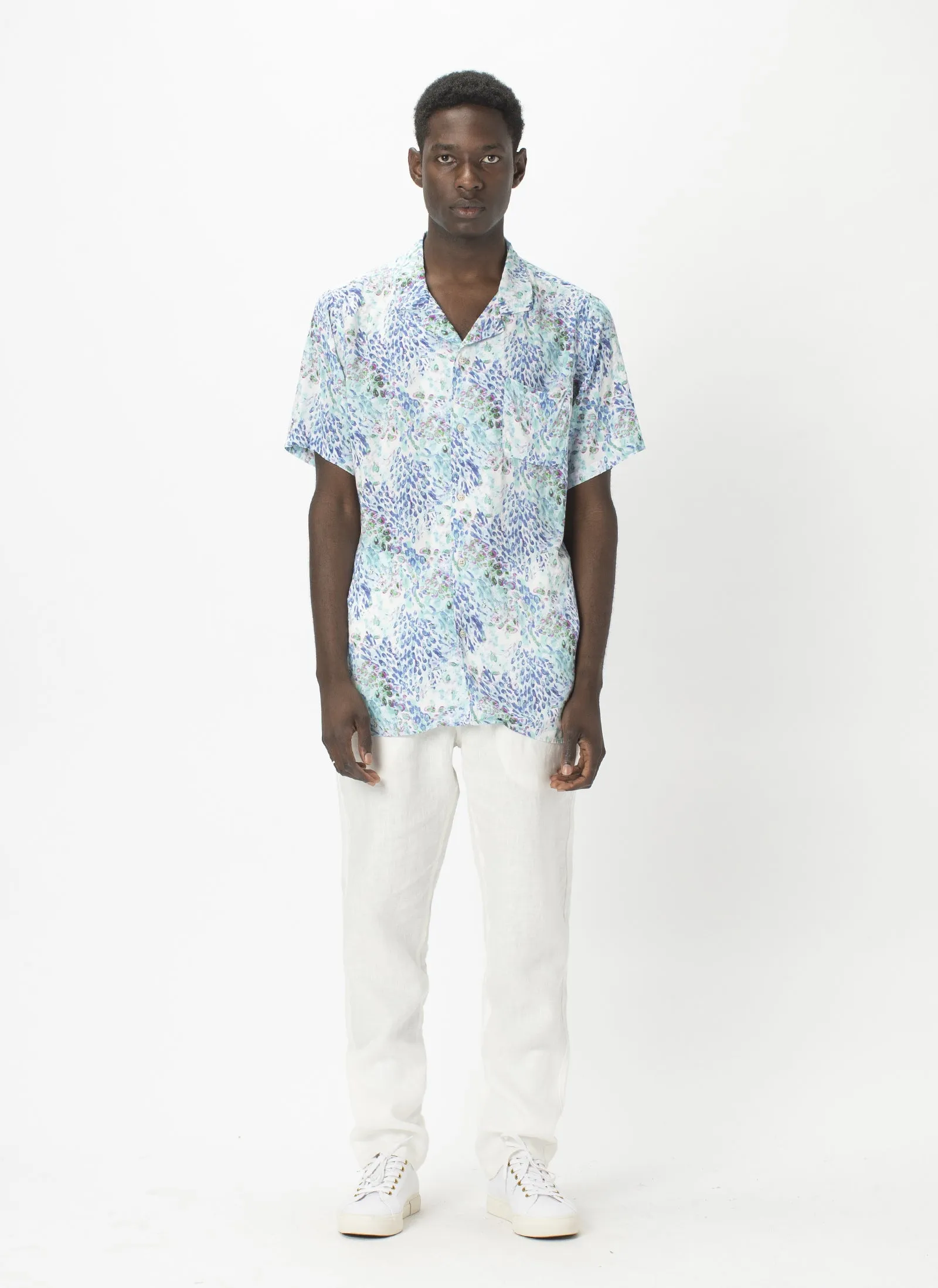 B.Relaxed Pant White Linen sold by Barney Cools product image thumbnail 4