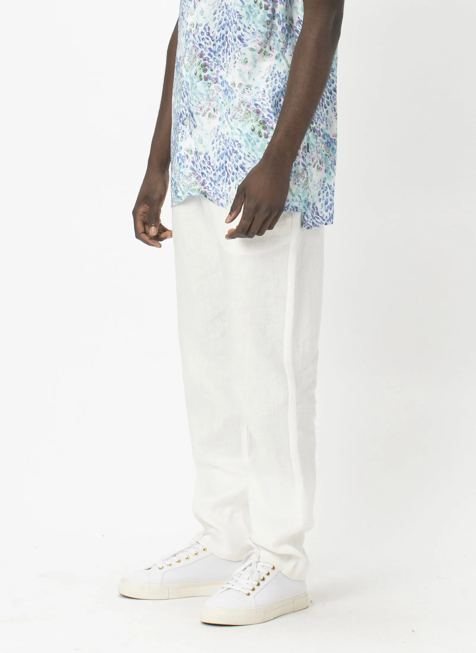 B.Relaxed Pant White Linen sold by Barney Cools product image thumbnail 5