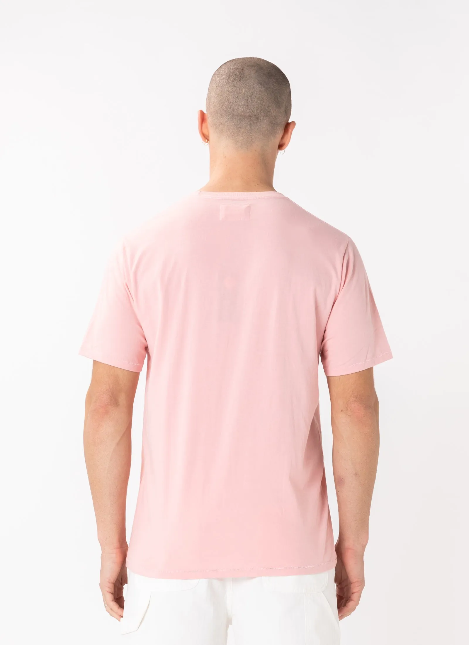Postcard Tee Pink sold by Barney Cools product image thumbnail 5