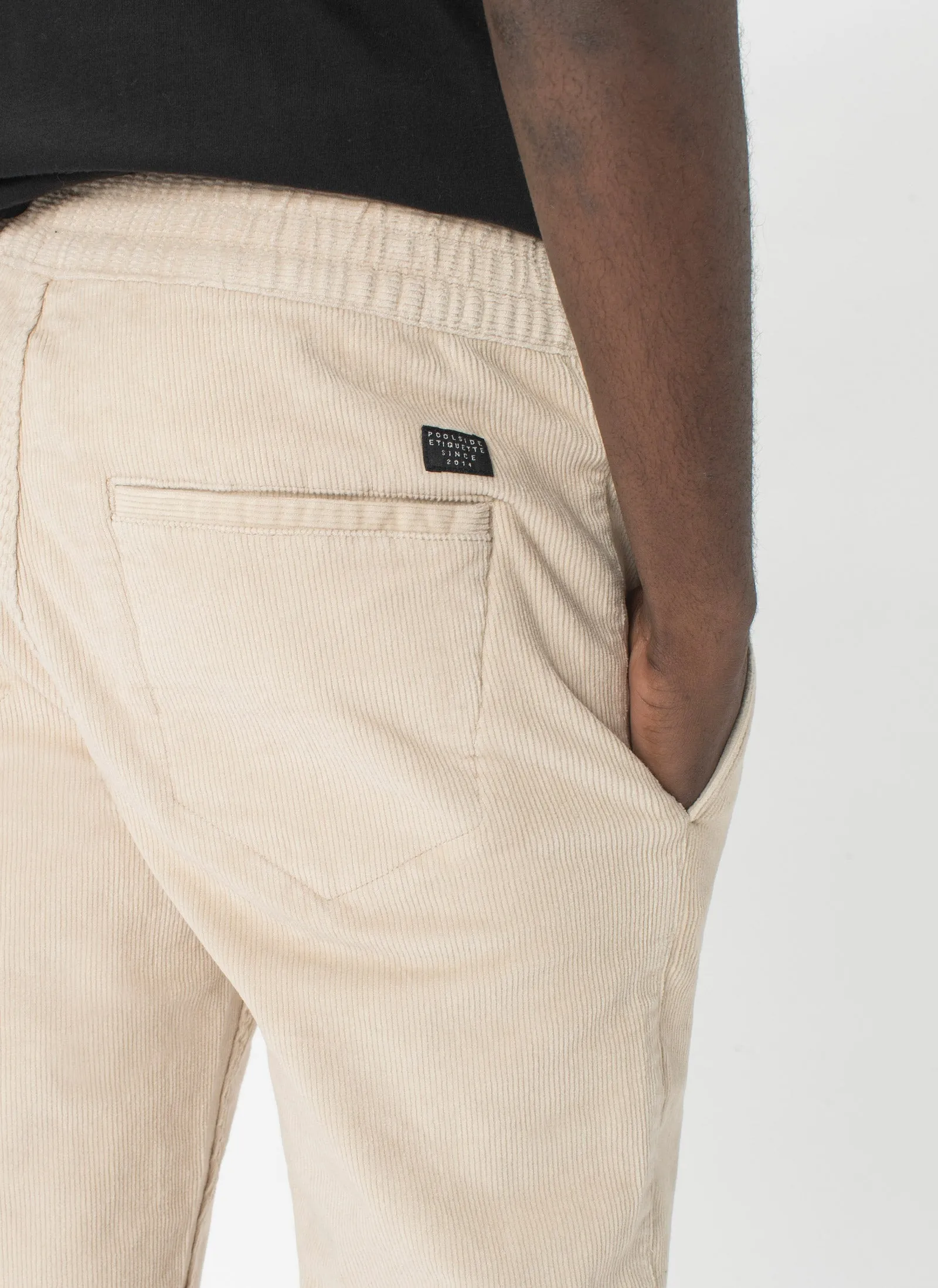 B.Slim Elastic Chino Stone Cord sold by Barney Cools product image thumbnail 4