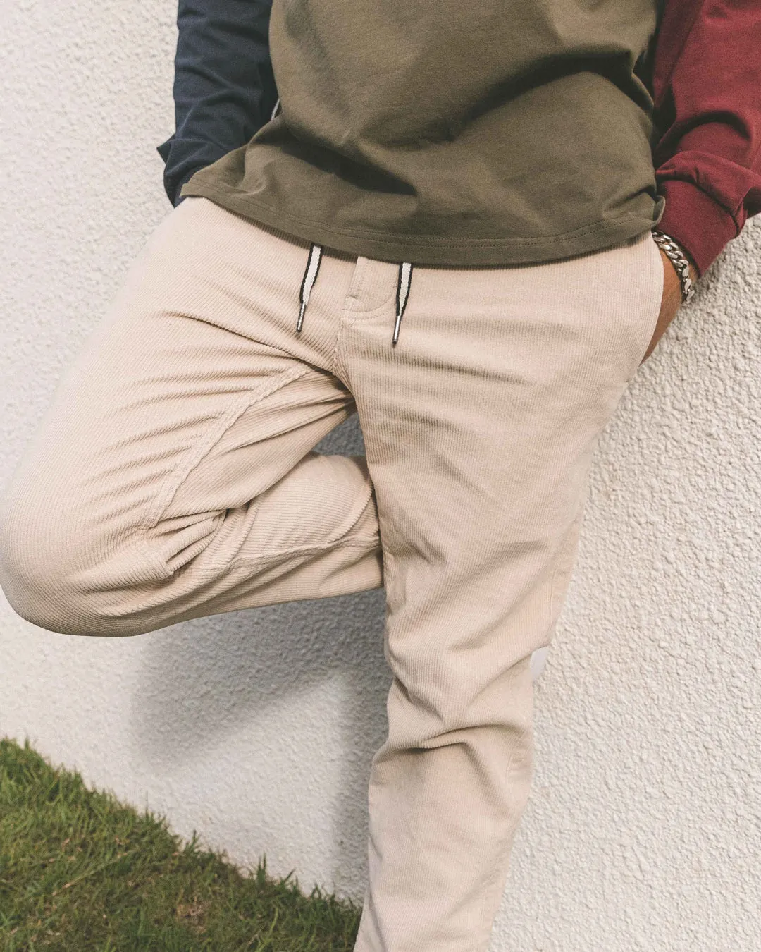 B.Slim Elastic Chino Stone Cord sold by Barney Cools product image thumbnail 2