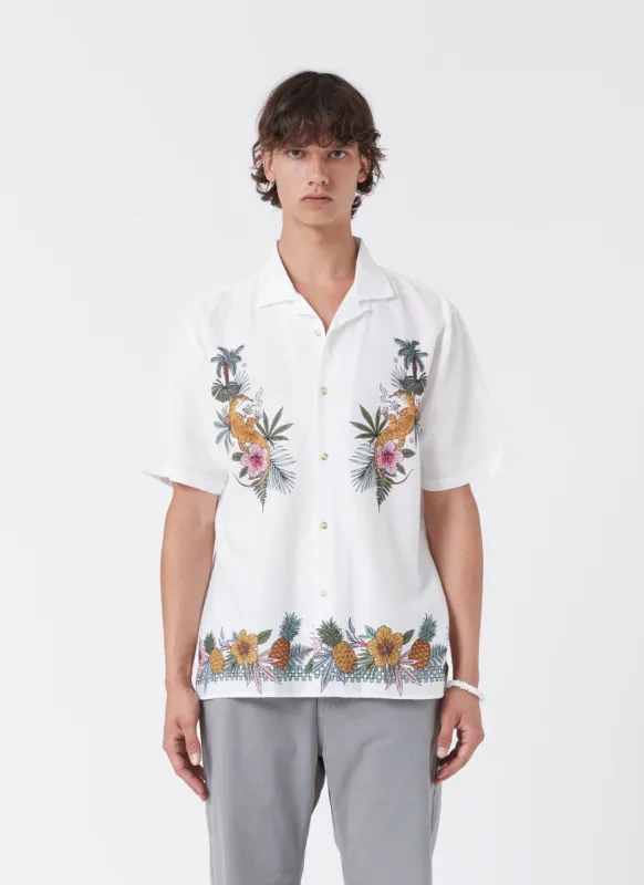 G'Day Vacay Shirt White sold by Barney Cools