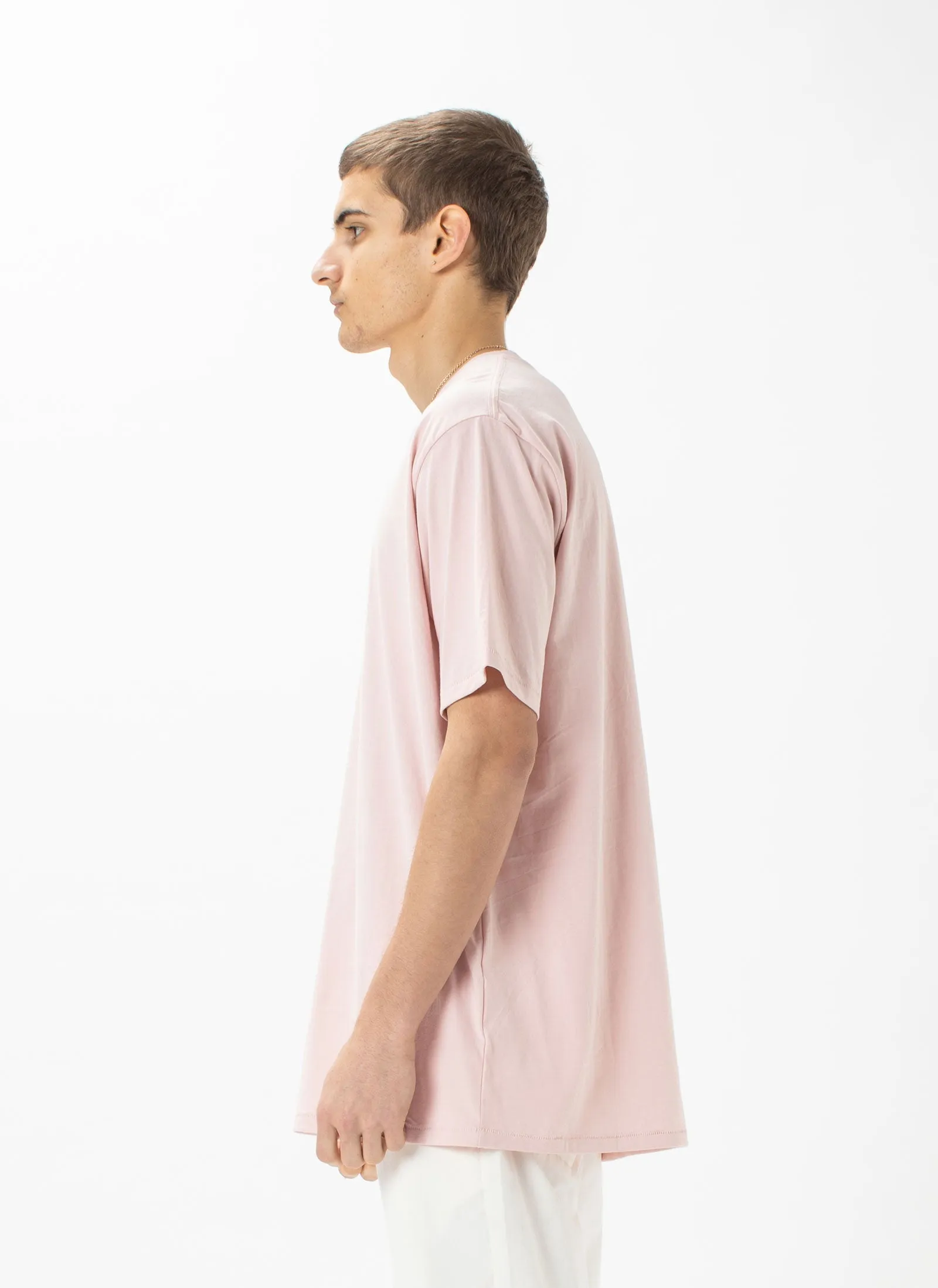 Leisure Club Tee Pink sold by Barney Cools product image thumbnail 4