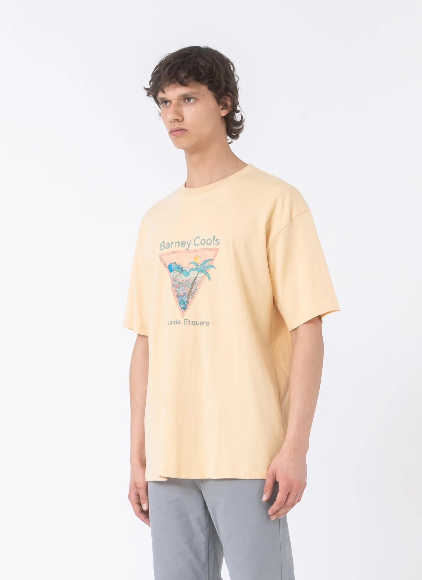 Italo Homie Tee Dawn sold by Barney Cools product image thumbnail 3