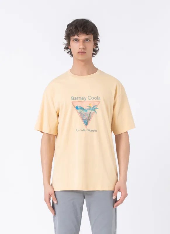 Italo Homie Tee Dawn sold by Barney Cools