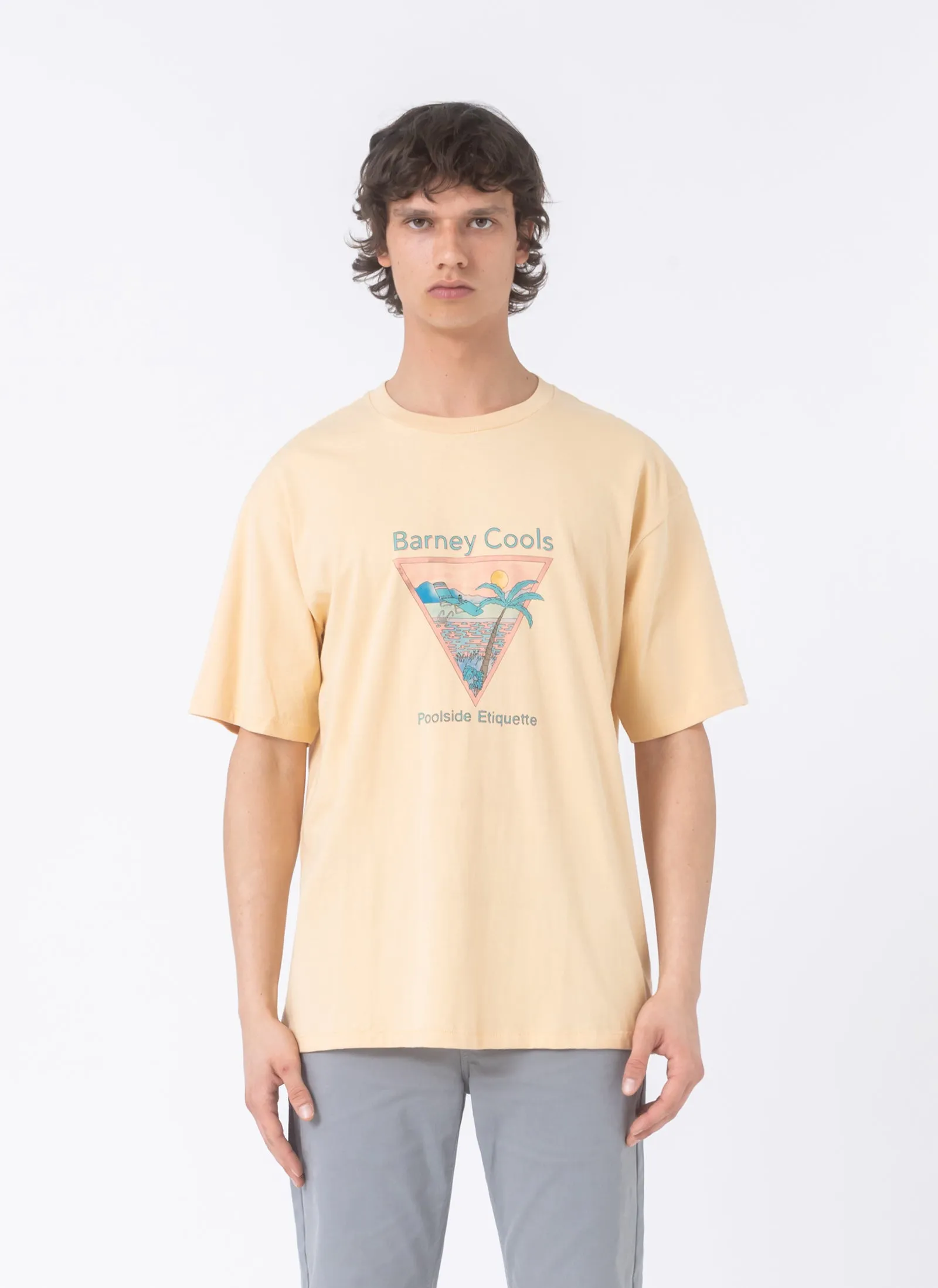Italo Homie Tee Dawn sold by Barney Cools