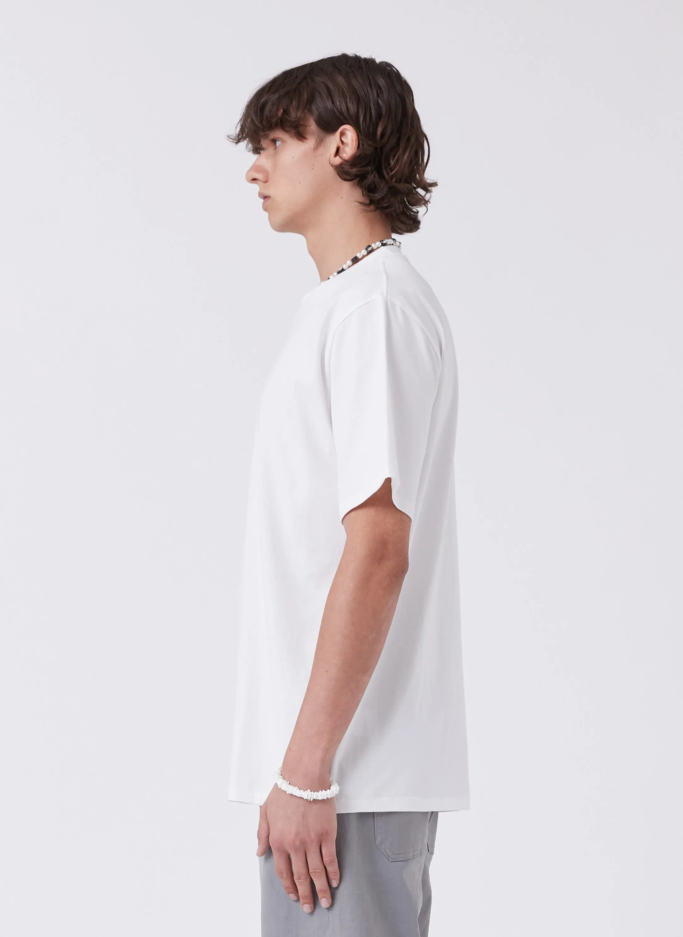 Leisure Club 2.0 Tee White sold by Barney Cools product image thumbnail 5