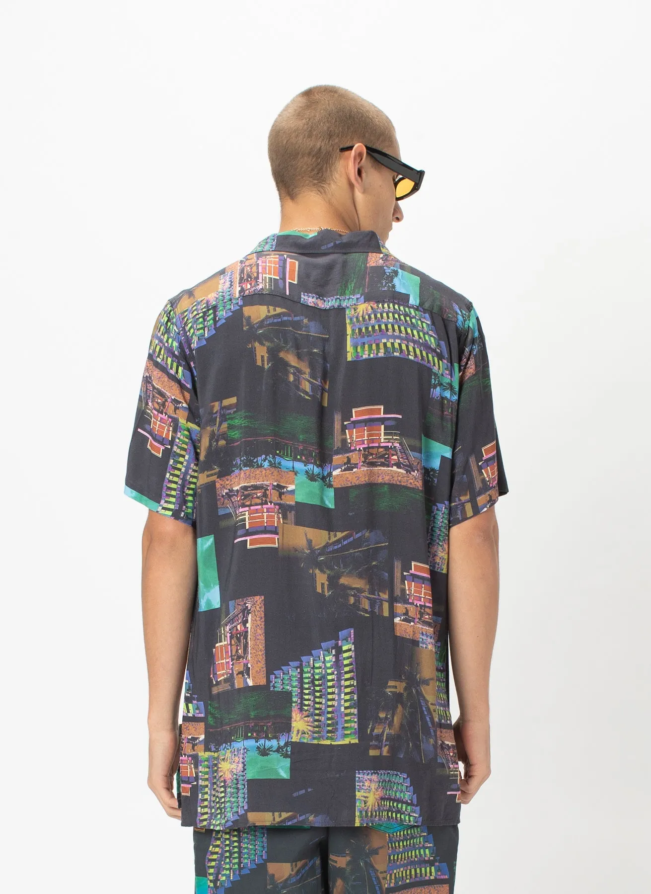 Holiday Camp-Collar Shirt Miami Night - Sale sold by Barney Cools product image thumbnail 4