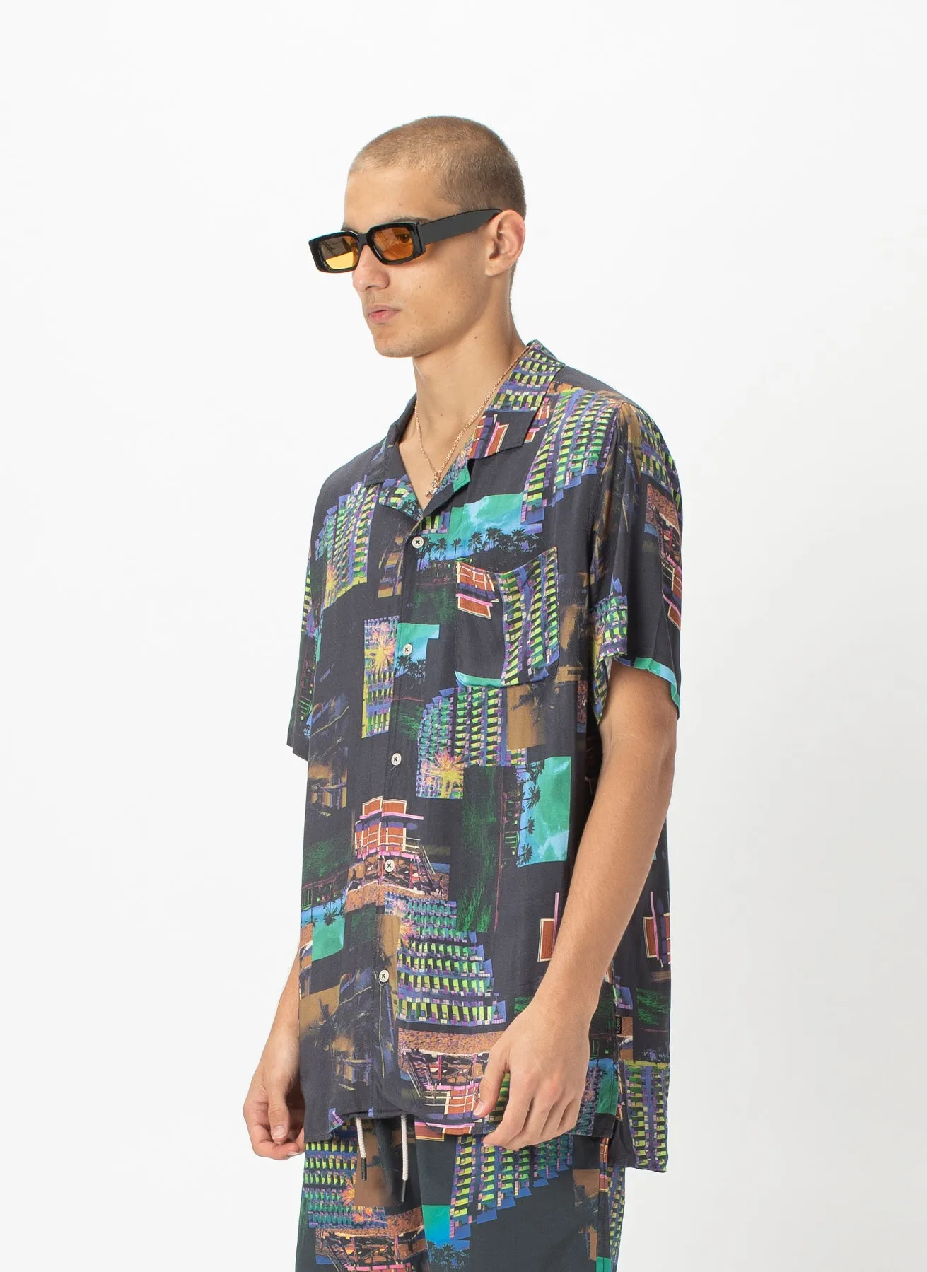 Holiday Camp-Collar Shirt Miami Night - Sale sold by Barney Cools product image thumbnail 3