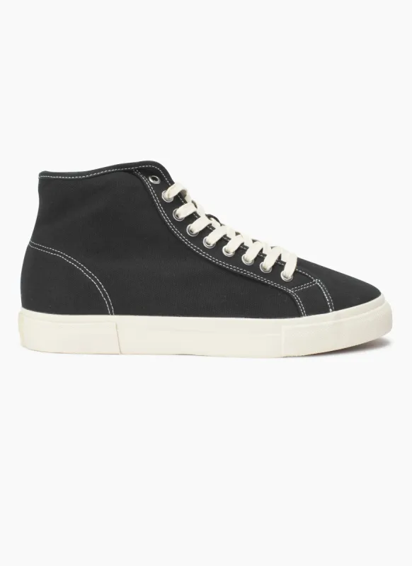 POOLSIDE HI TOP BLACK sold by Barney Cools