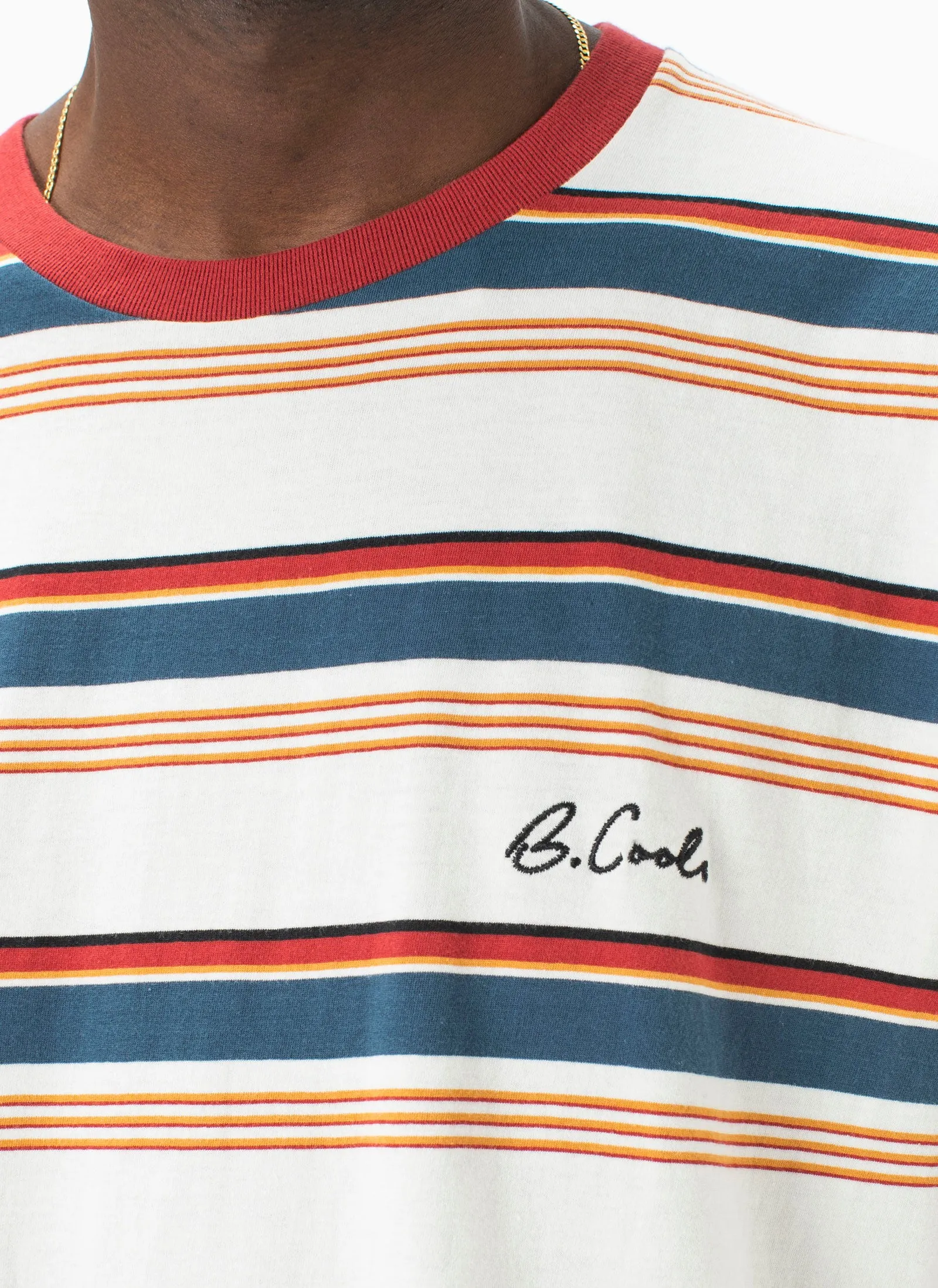 B.Cools Embro Tee Sahara Stripe sold by Barney Cools product image thumbnail 2