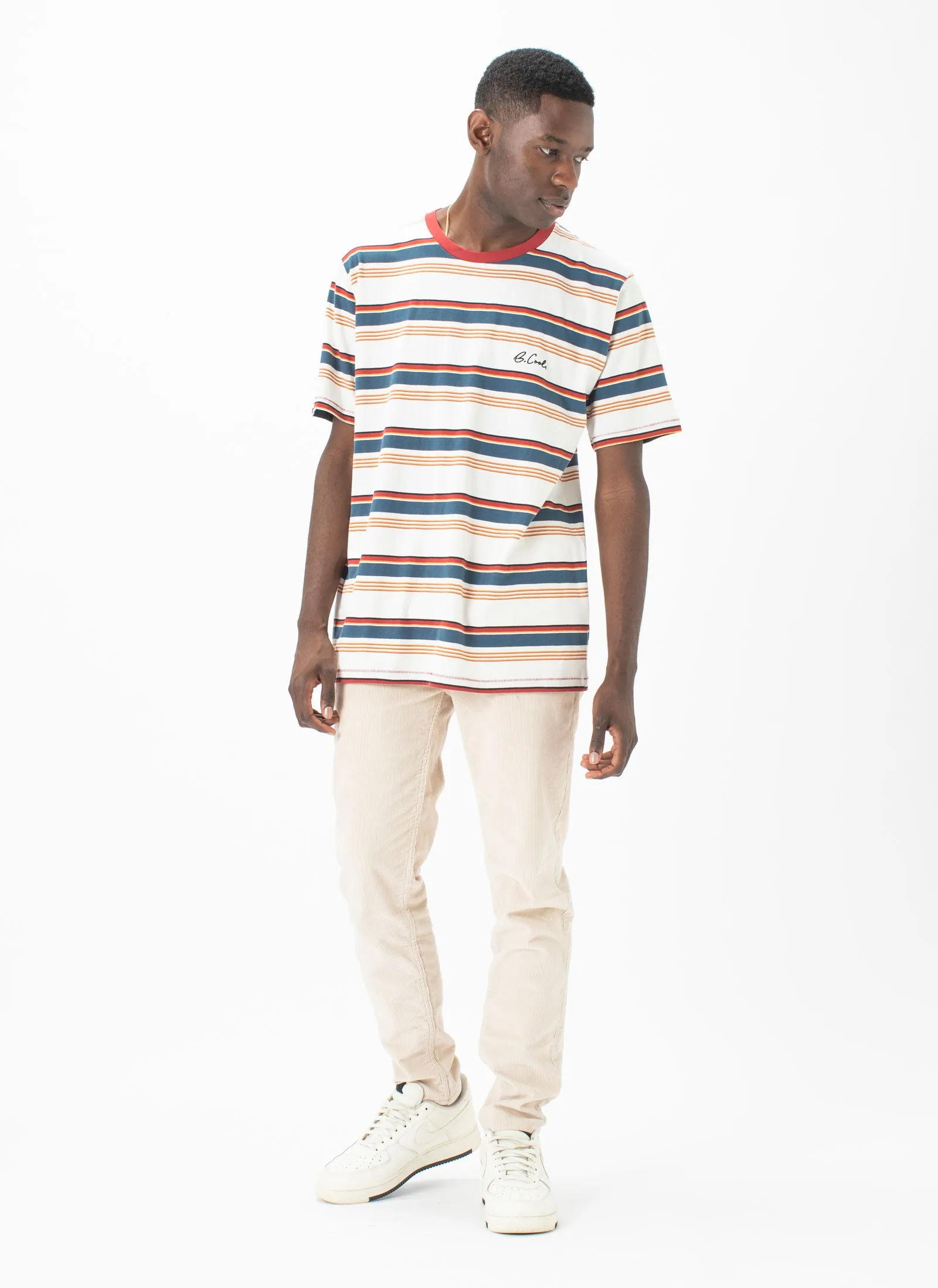 B.Cools Embro Tee Sahara Stripe sold by Barney Cools product image thumbnail 5