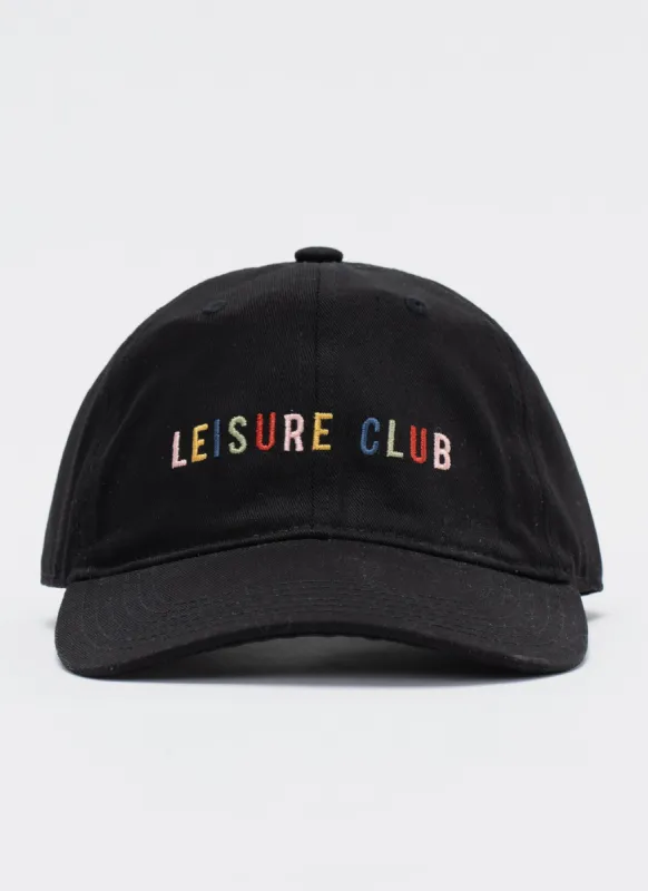 Leisure Micro Hat Black sold by Barney Cools
