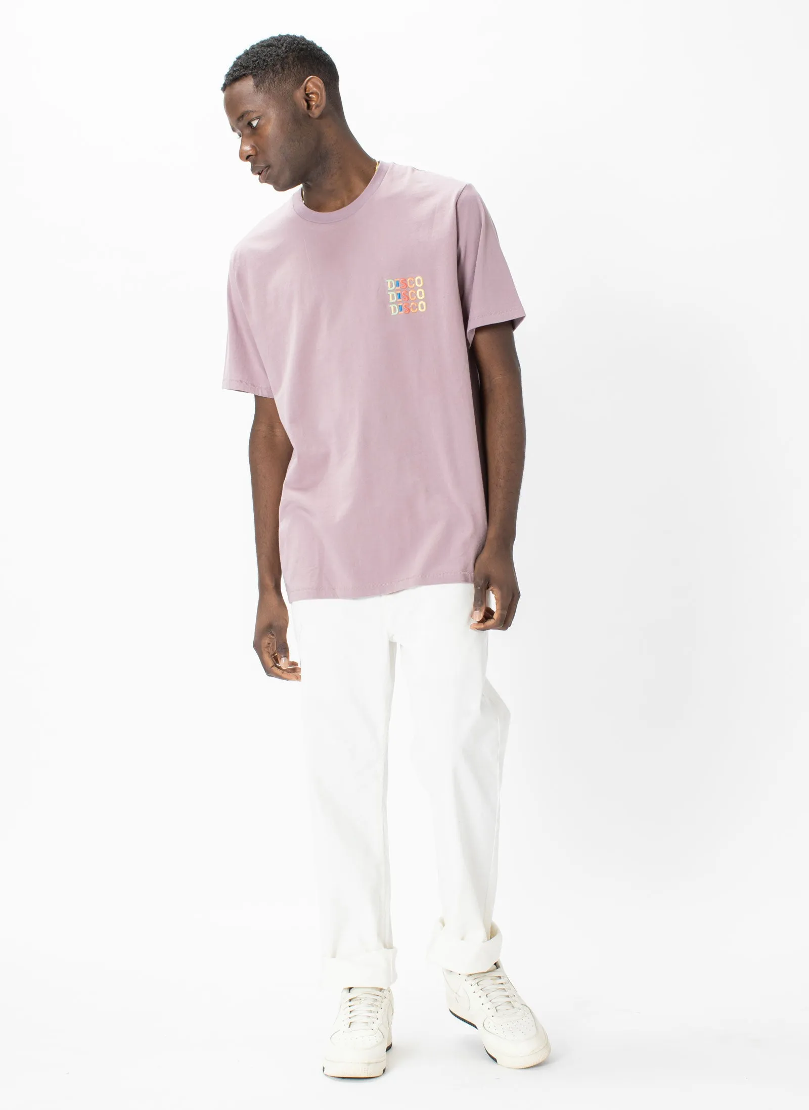 Disco Tee Lilac sold by Barney Cools product image thumbnail 5
