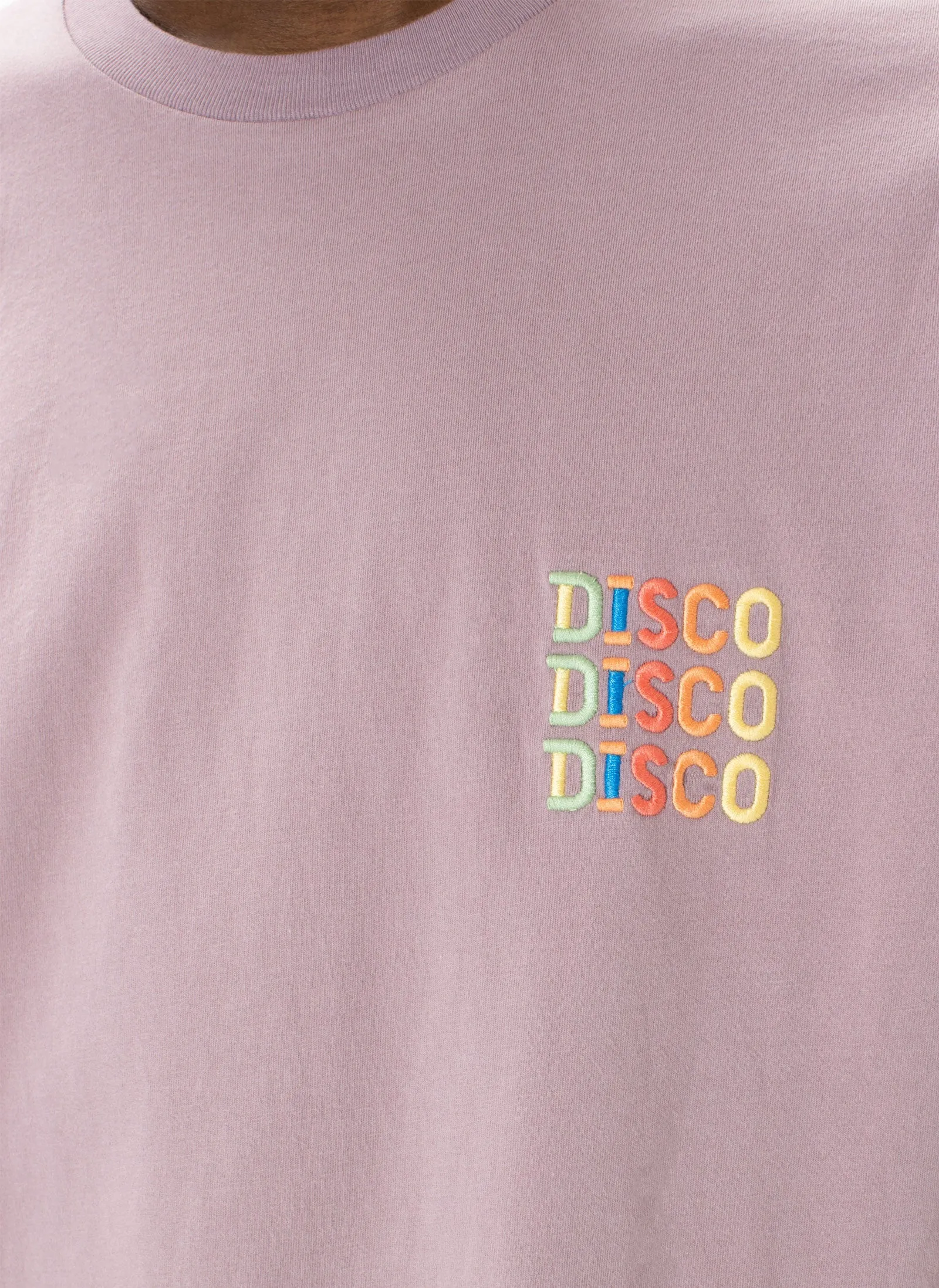 Disco Tee Lilac sold by Barney Cools product image thumbnail 2