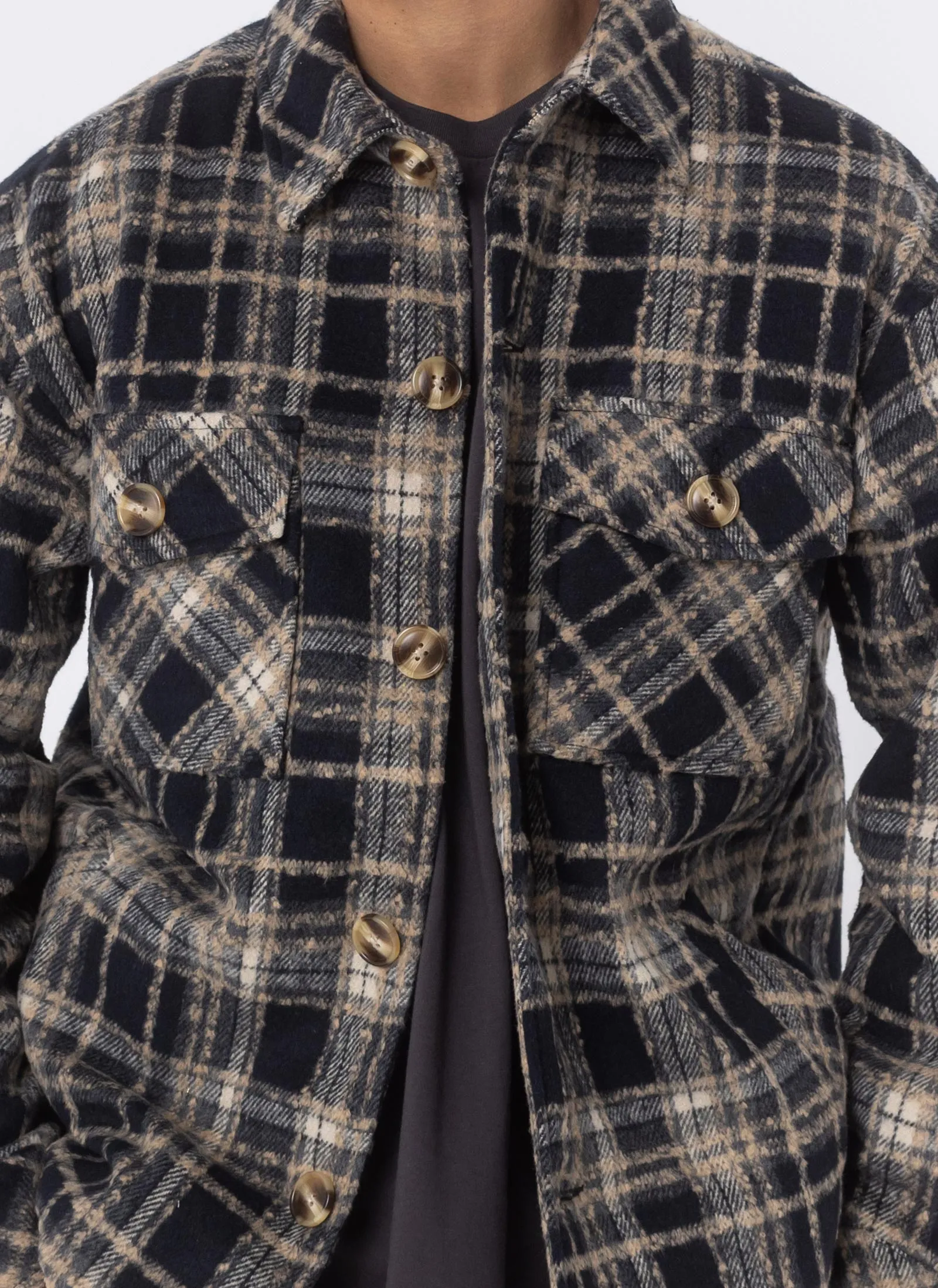Holland Jacket Slate Plaid sold by Barney Cools product image thumbnail 4