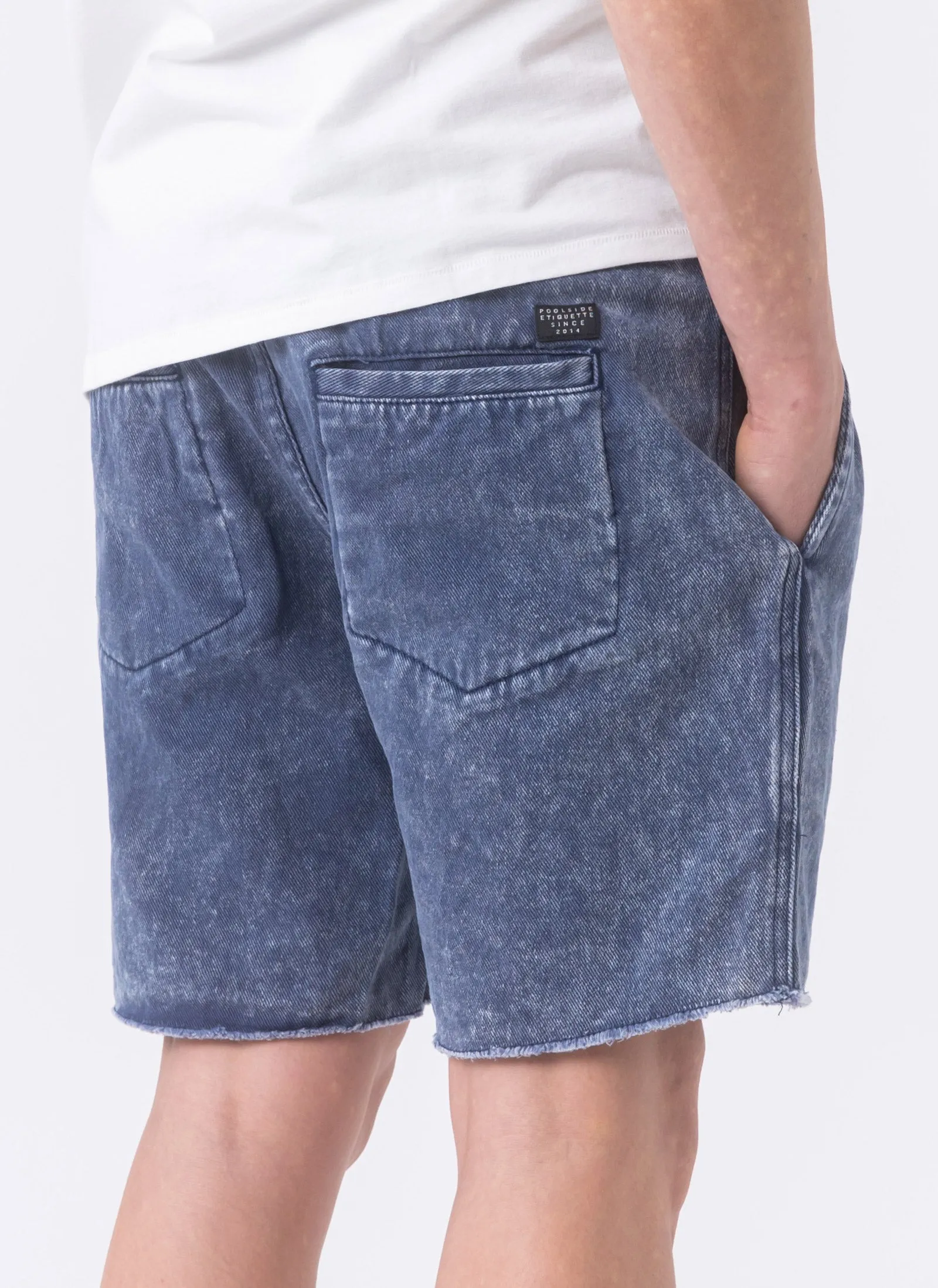 B.Relaxed Short Navy Acid sold by Barney Cools product image thumbnail 3