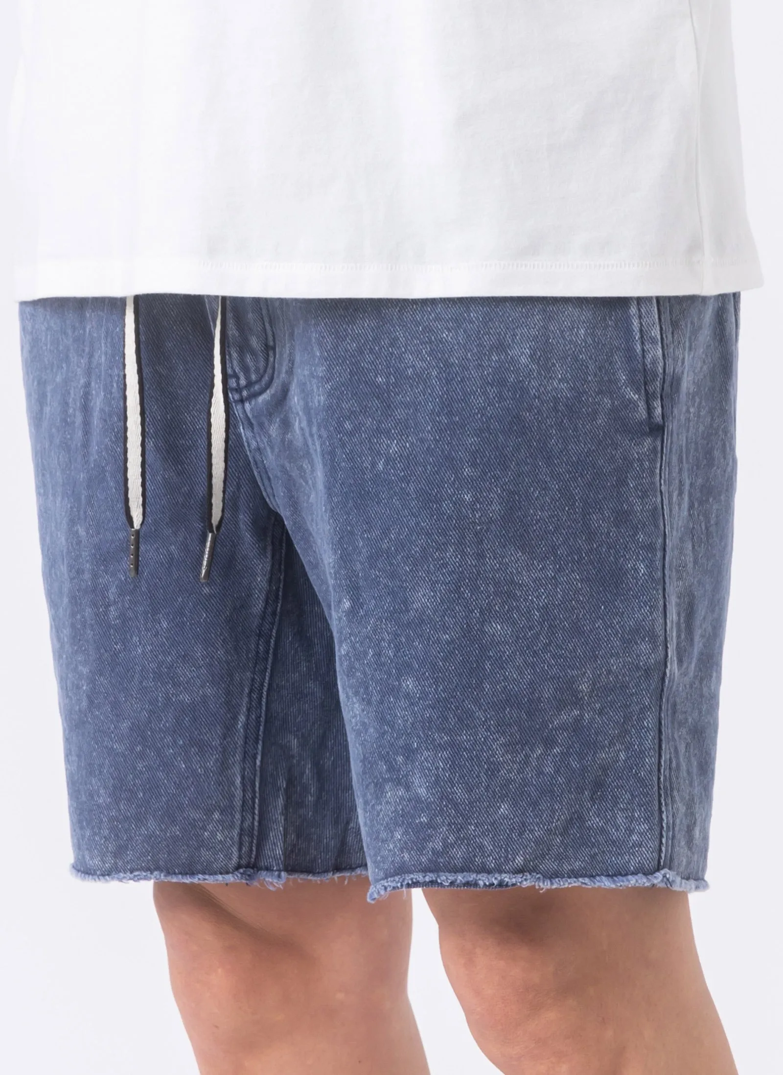 B.Relaxed Short Navy Acid sold by Barney Cools product image thumbnail 2
