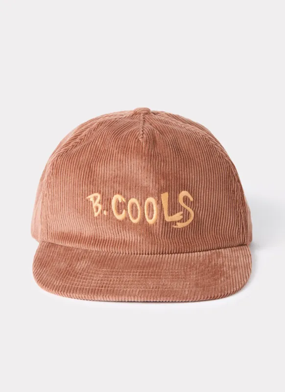Shorey Cap Rose Cord sold by Barney Cools
