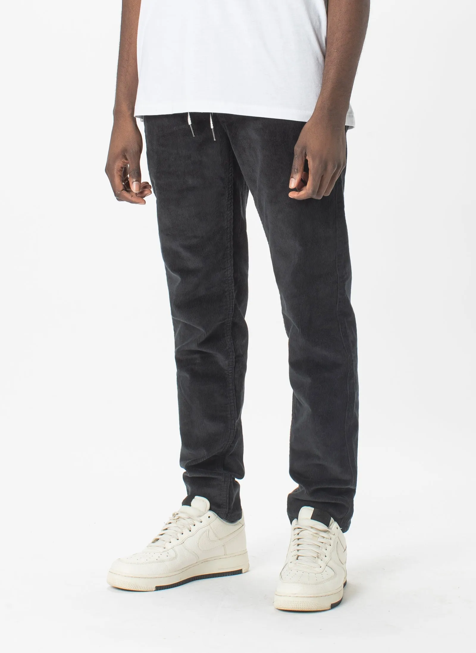 B.Slim Elastic Chino Black Cord sold by Barney Cools product image thumbnail 4