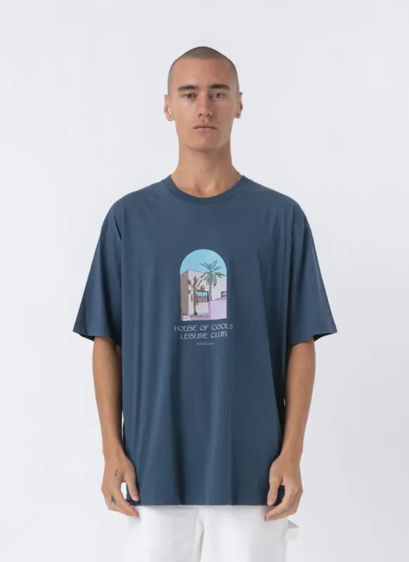 Casa Homie Tee Old Marine sold by Barney Cools