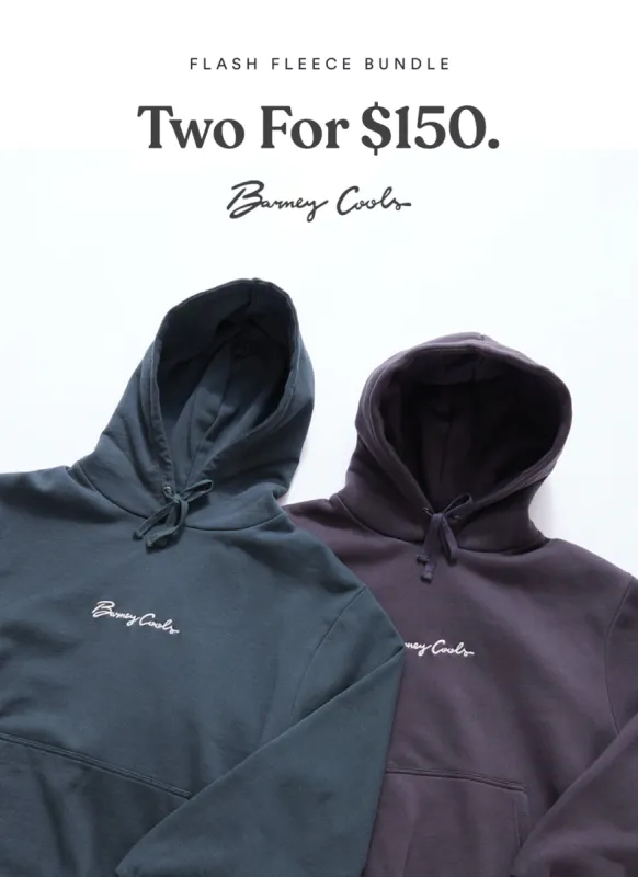 2 For $150 Hoods sold by Barney Cools