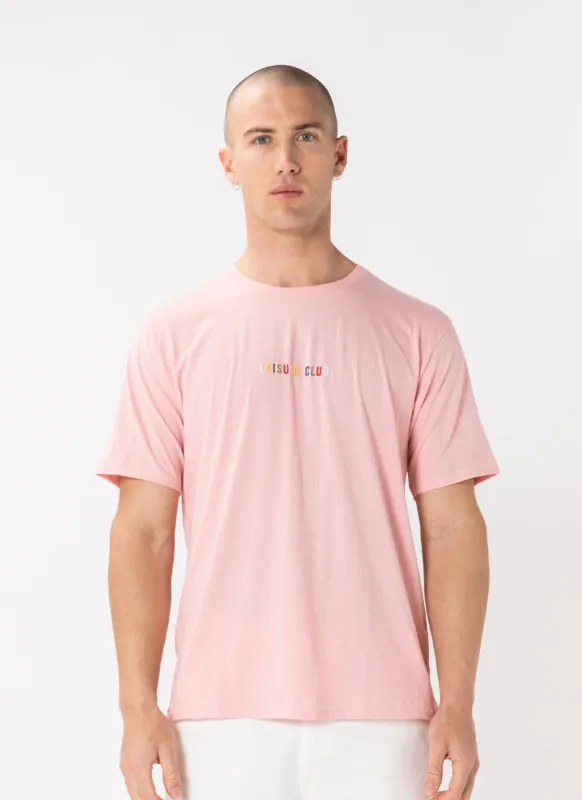 Leisure Micro Tee Pink sold by Barney Cools