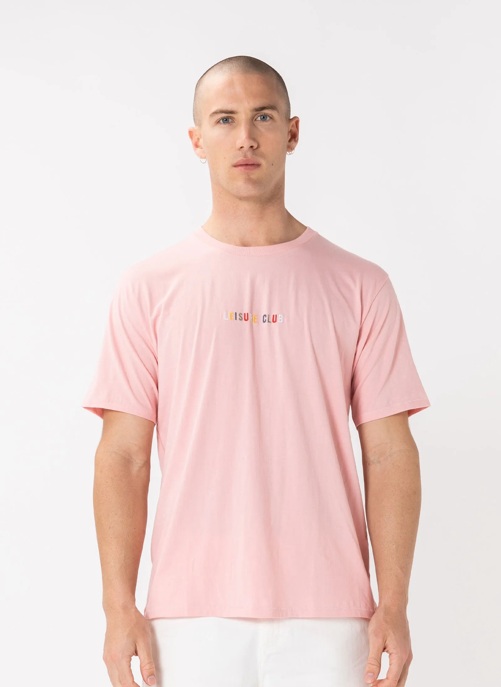 Leisure Micro Tee Pink sold by Barney Cools