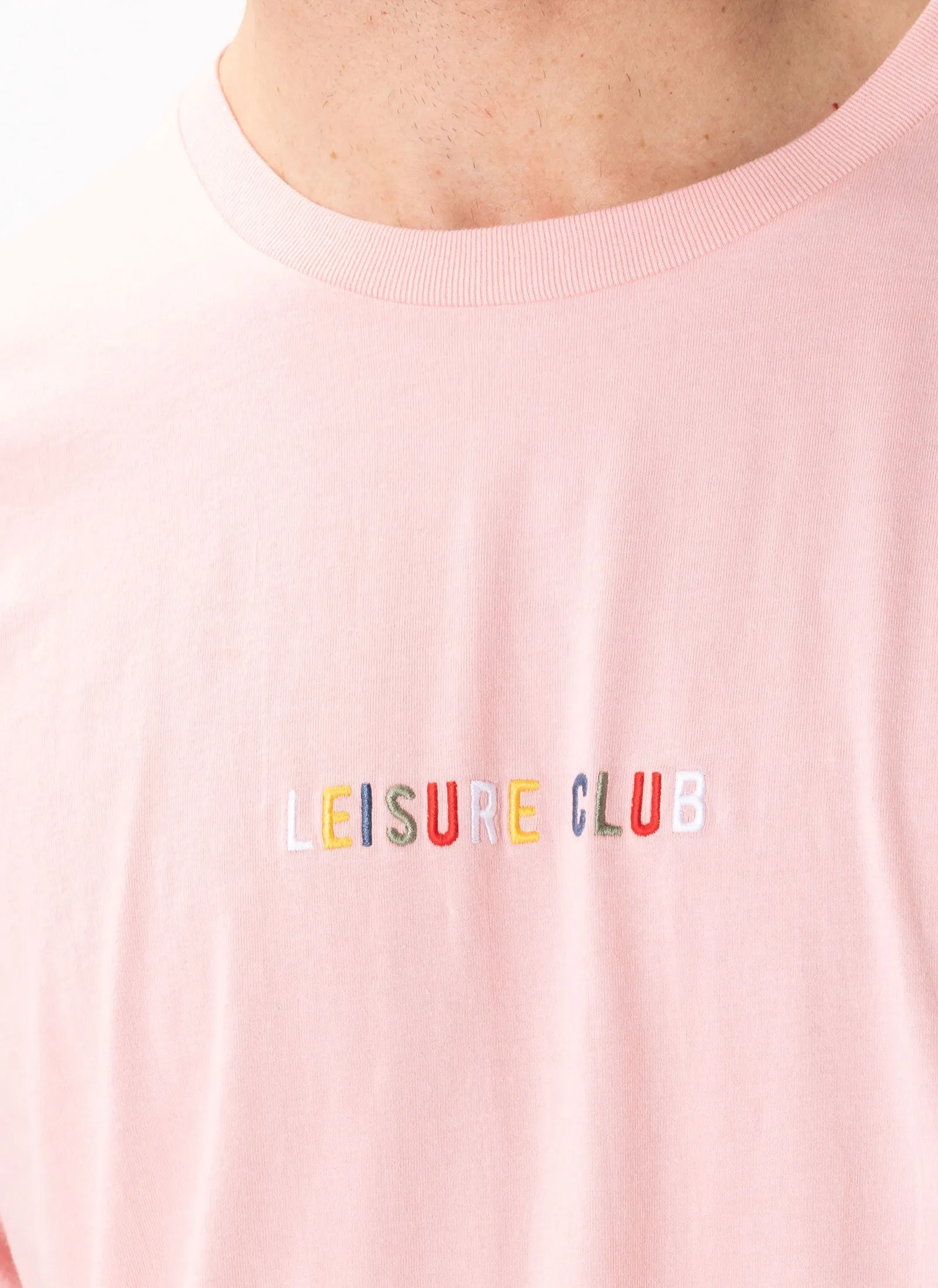 Leisure Micro Tee Pink sold by Barney Cools product image thumbnail 2