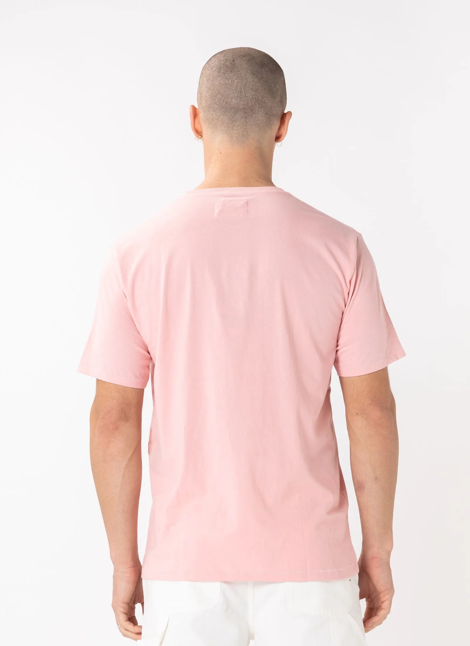 Leisure Micro Tee Pink sold by Barney Cools product image thumbnail 5