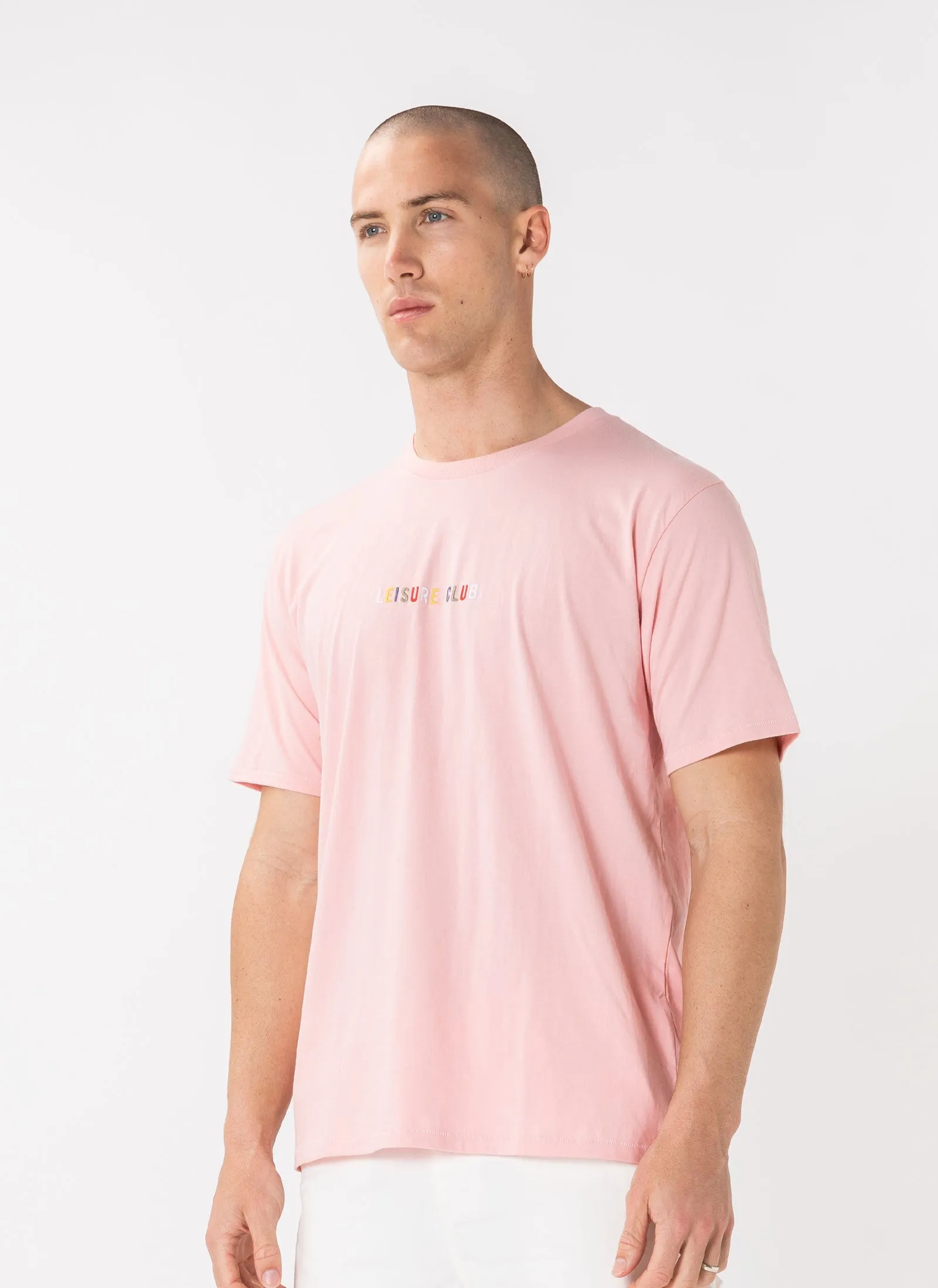 Leisure Micro Tee Pink sold by Barney Cools product image thumbnail 3