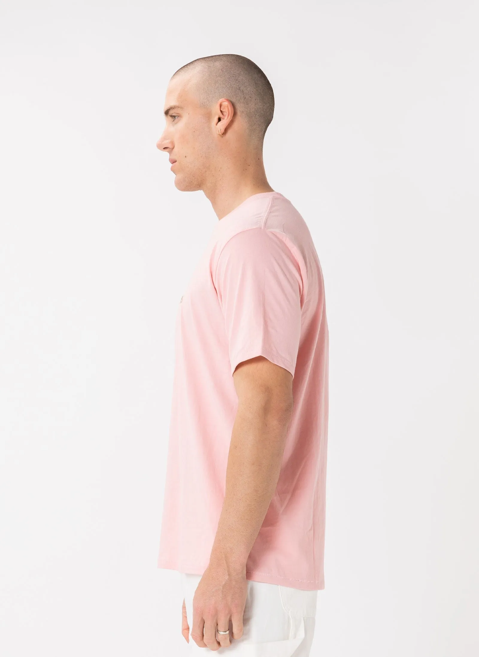 Leisure Micro Tee Pink sold by Barney Cools product image thumbnail 4