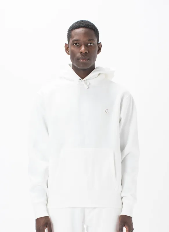 Badge Hood White sold by Barney Cools