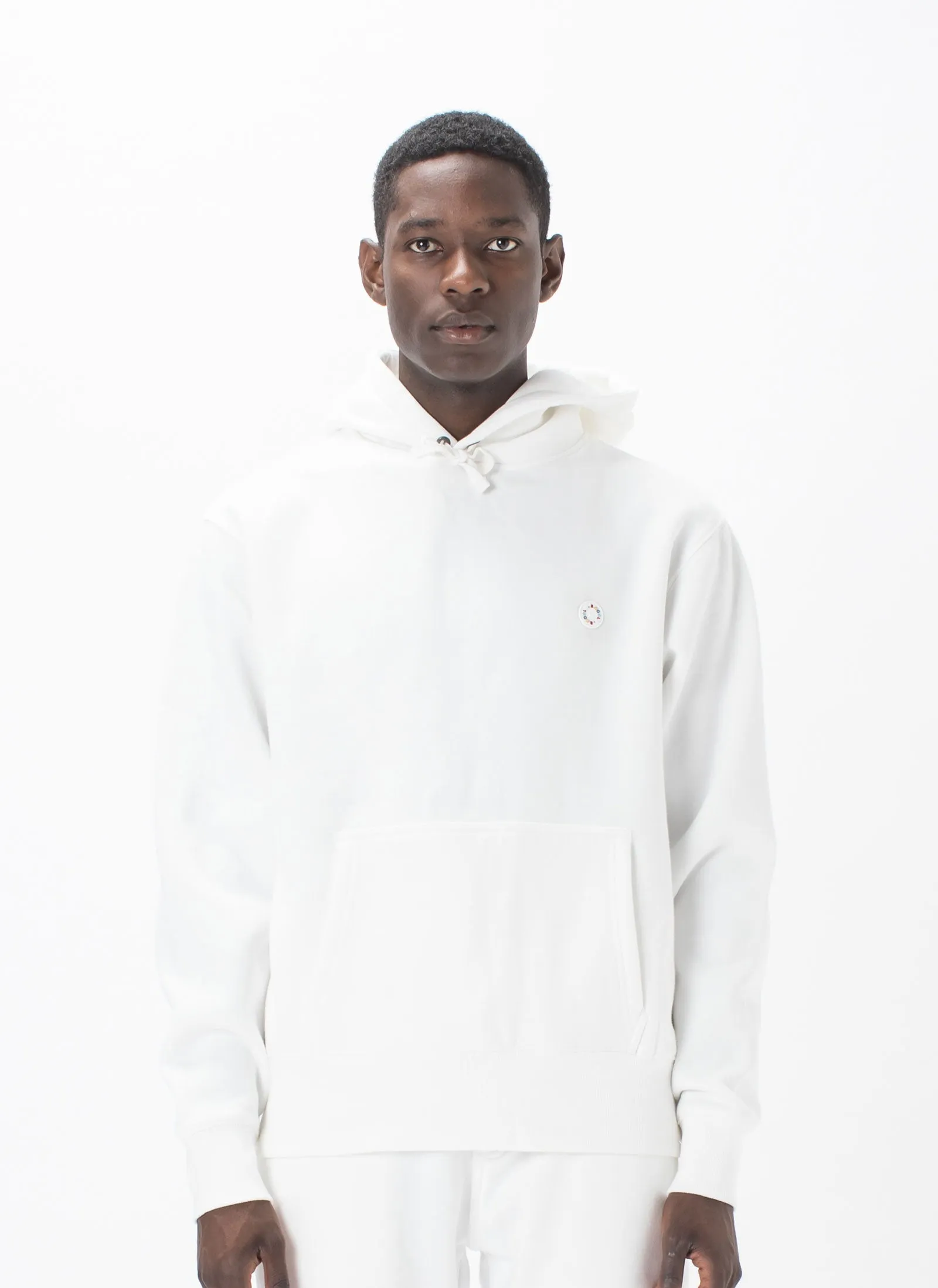 Badge Hood White sold by Barney Cools